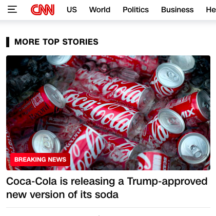 Breaking News or is it 'Broken News'?