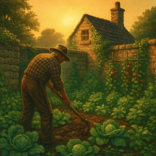 The Farmer's Routine