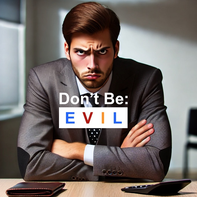Don't Be Evil, Google